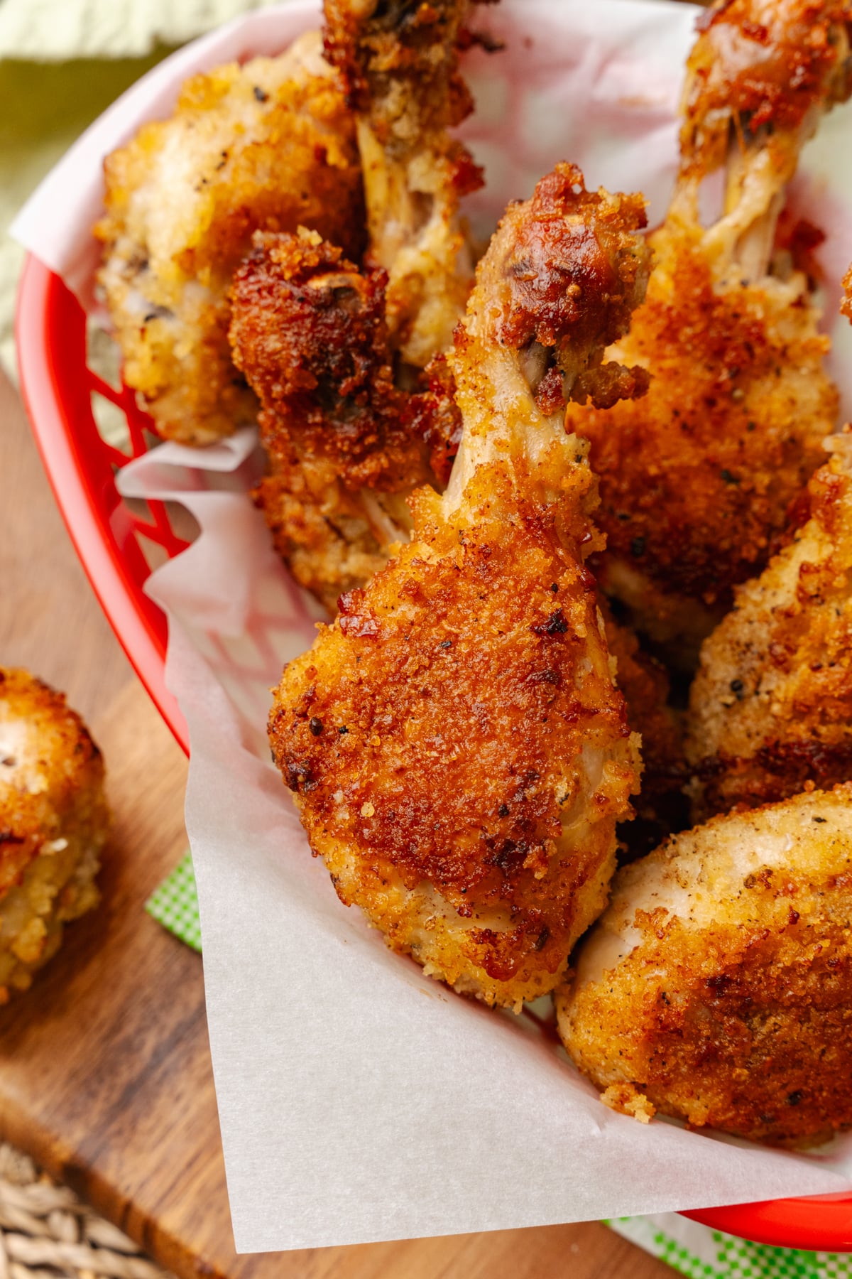 Achieve Crispy Oven Fried Chicken Better Than KFC