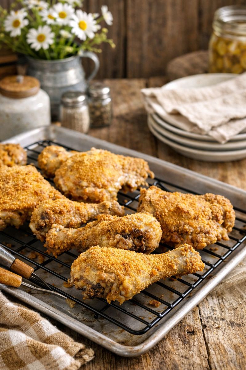 Unlock Perfect Oven Fried Chicken: The Hot Pan Secret